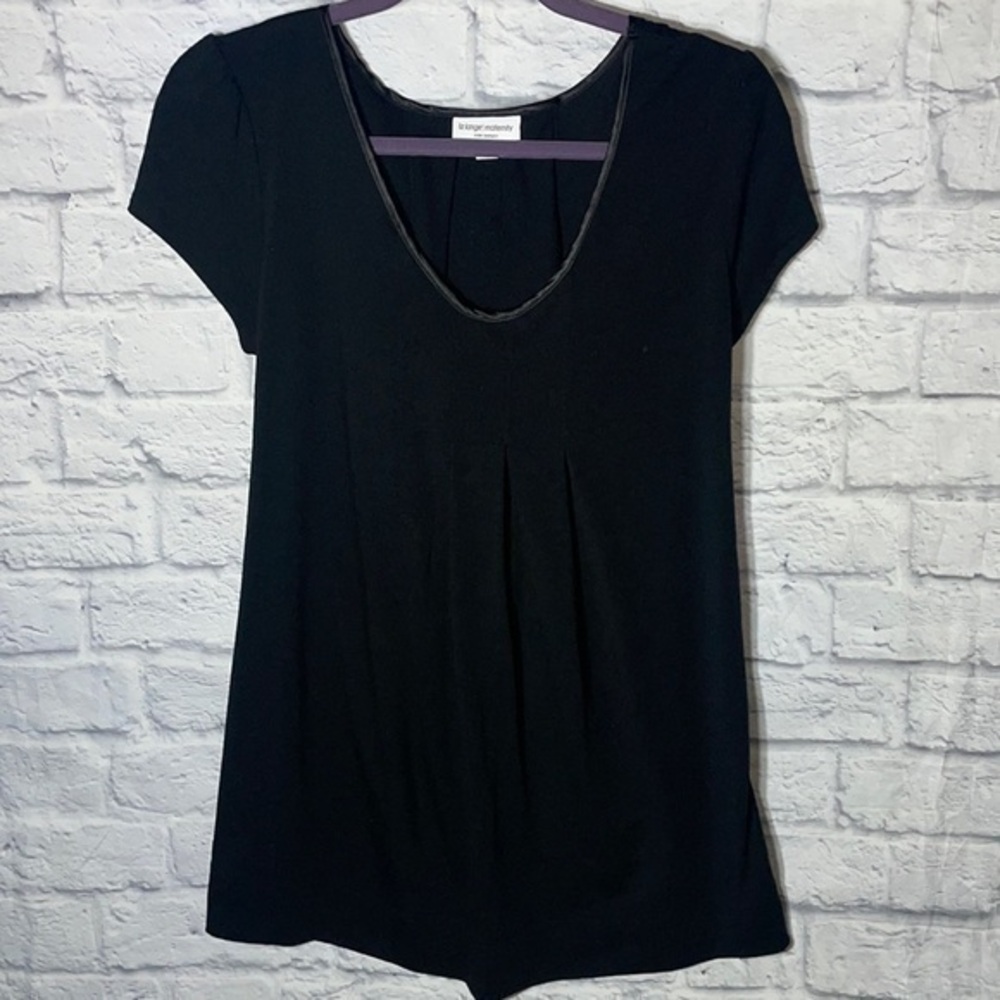 Liz Lange for Target Loose Relaxed Fit Super Soft Cozy Adjustable Tie Back Top